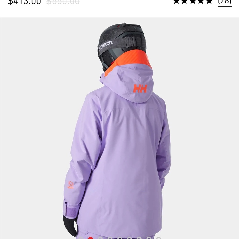 Helly Hansen Ski Jacket - image 2